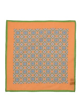 Figure View - Click To Enlarge - STEFANOBIGI MILANO - Cotton Pocket Square