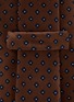 Detail View - Click To Enlarge - STEFANOBIGI MILANO - Patterned Jacquard Silk Tie