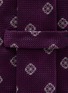 Detail View - Click To Enlarge - STEFANOBIGI MILANO - Patterned Granadine Silk Tie