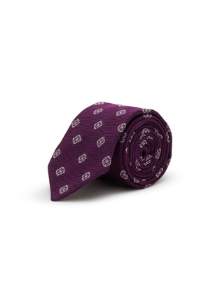 Main View - Click To Enlarge - STEFANOBIGI MILANO - Patterned Granadine Silk Tie