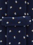 Detail View - Click To Enlarge - STEFANOBIGI MILANO - Floral Printed Silk Tie