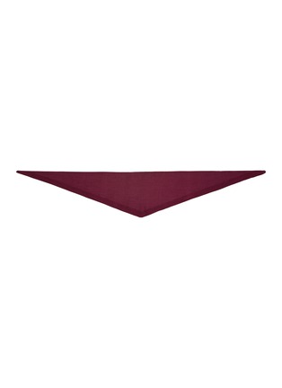 Main View - Click To Enlarge - STEFANOBIGI MILANO - Cotton Triangle Scarf