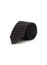 STEFANOBIGI MILANO Floral Granadine Silk Tie