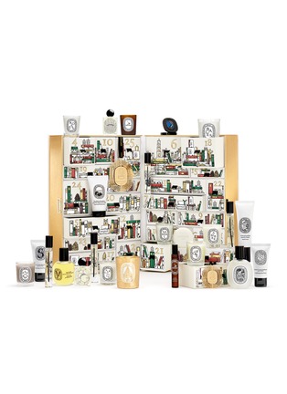 Main View - Click To Enlarge Main View - Click To Enlarge - DIPTYQUE - 25 Scented Treasures Advent Calendar