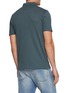 Back View - Click To Enlarge - SUNSPEL - Pocket Supima Cotton Polo Shirt