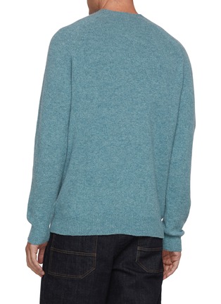 Back View - Click To Enlarge - SUNSPEL - Lambswool Crewneck Sweater