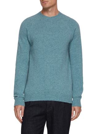 Main View - Click To Enlarge - SUNSPEL - Lambswool Crewneck Sweater