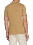 Back View - Click To Enlarge - SUNSPEL - Pocket Supima Cotton Polo Shirt