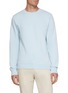 SUNSPEL Loopback Cotton Athletic Sweatshirt