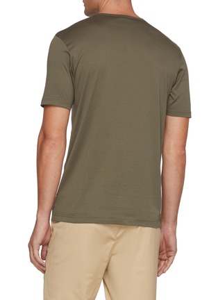 Back View - Click To Enlarge - SUNSPEL - Supima Cotton T-shirt