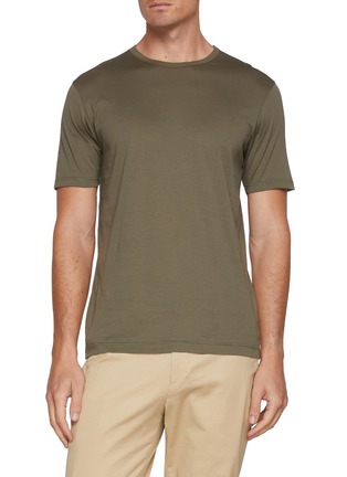 Main View - Click To Enlarge - SUNSPEL - Supima Cotton T-shirt