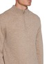  - SUNSPEL - Half Zip Cashmere Sweater