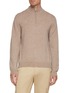 SUNSPEL Half Zip Cashmere Sweater