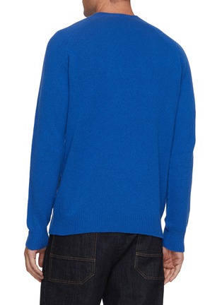 Back View - Click To Enlarge - SUNSPEL - Lambswool Crewneck Sweater