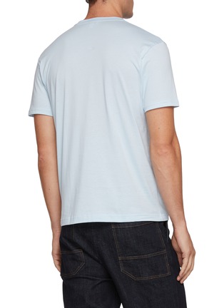 Back View - Click To Enlarge - SUNSPEL - Supima Cotton T-shirt