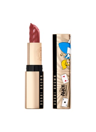 Main View - Click To Enlarge - BOBBI BROWN - x Alice in Wonderland Luxe Lipstick — Wonderland Rose