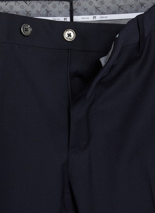  - PT TORINO - Slim Fit Wool Dress Pants