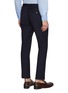 Back View - Click To Enlarge - PT TORINO - Slim Fit Wool Dress Pants