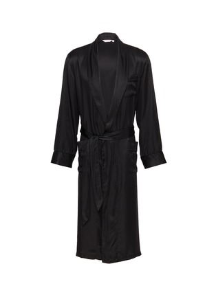 Main View - Click To Enlarge - DEREK ROSE - Silk Nightgown