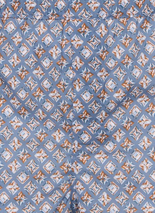 Detail View - Click To Enlarge - DEREK ROSE - Cotton Boxer Shorts