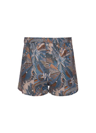 Figure View - Click To Enlarge - DEREK ROSE - Cotton Boxer Shorts