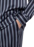  - DEREK ROSE - Striped Silk Pyjama Set