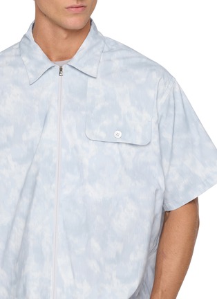  - GOLDWIN - Yurameki Cloud Wash Zip Shirt