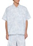 GOLDWIN Yurameki Cloud Wash Zip Shirt