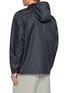 Back View - Click To Enlarge - GOLDWIN - Airly Shell Packable Hooded Wind Jacket