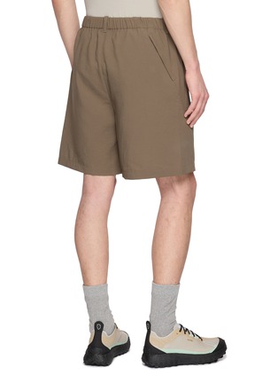 Back View - Click To Enlarge - GOLDWIN - Air Impression Ventris Relax Shorts