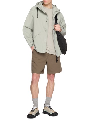 Figure View - Click To Enlarge - GOLDWIN - Air Impression Ventris Relax Shorts