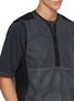  - GOLDWIN - Tonalith Mesh Half Zip Panelled Vest