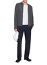 Figure View - Click To Enlarge - GOLDWIN - CORDURA Stretch Ventilating Pants
