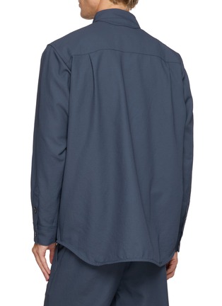 Back View - Click To Enlarge - GOLDWIN - Solarshade Dual Pocket Shirt