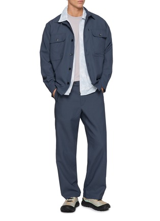 Figure View - Click To Enlarge - GOLDWIN - Solarshade Dual Pocket Shirt