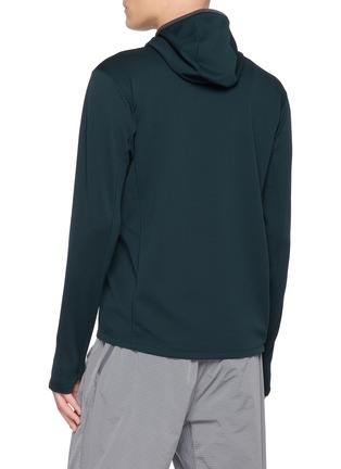 Back View - Click To Enlarge - GOLDWIN - Dual Layered L/S Hoodie