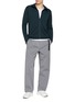 Figure View - Click To Enlarge - GOLDWIN - Dual Layered L/S Hoodie