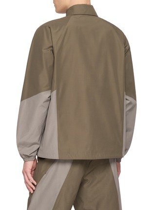 Back View - Click To Enlarge - GOLDWIN - Hyperdense Taffeta U/S Destra Jacket