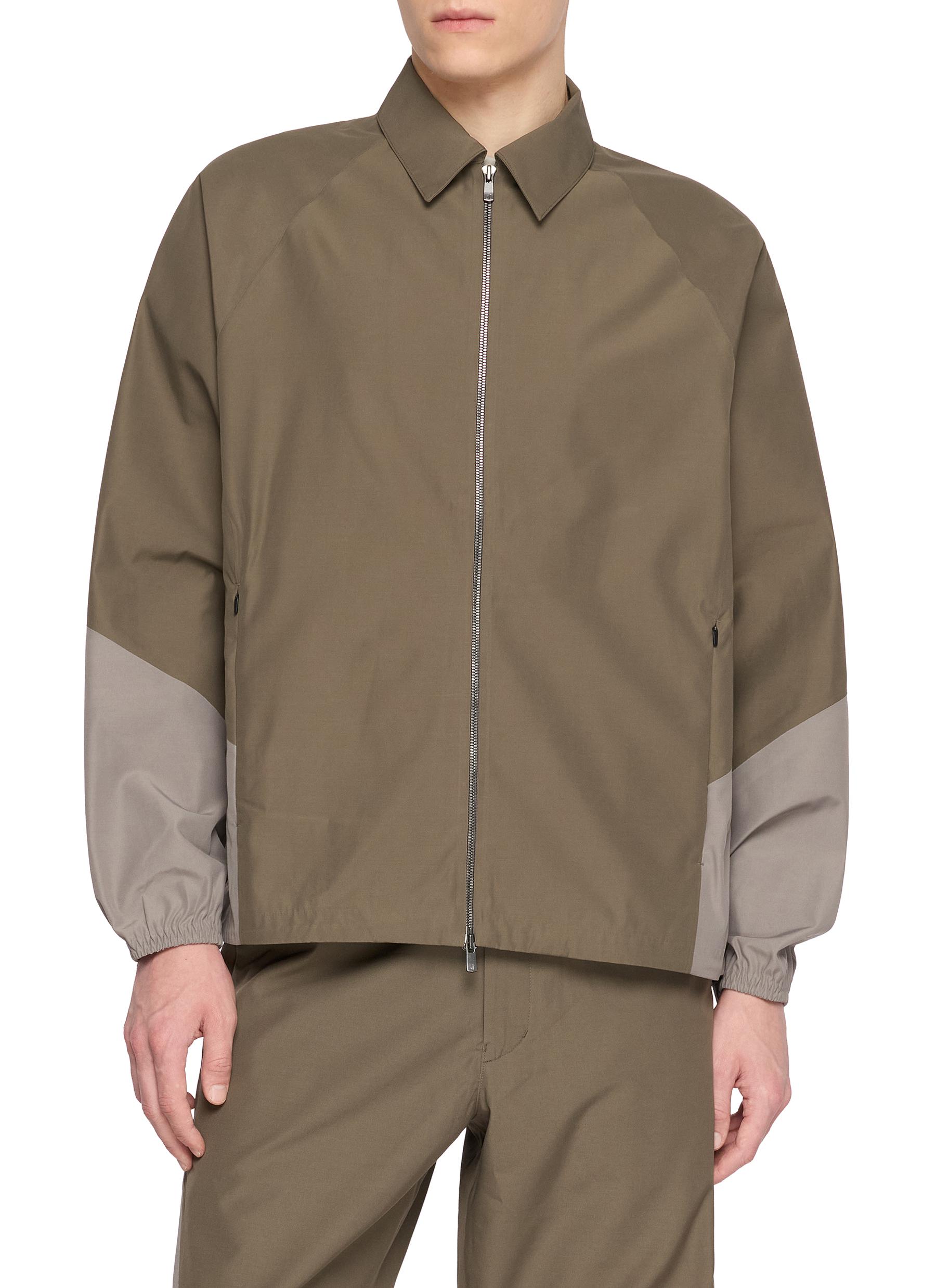 GOLDWIN | Hyperdense Taffeta U/S Destra Jacket | Men | Lane Crawford