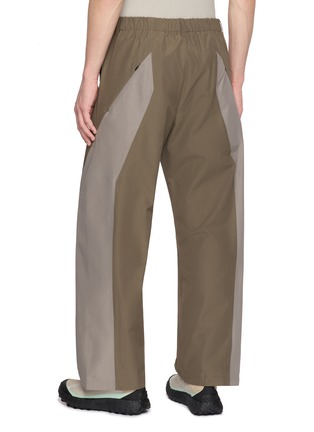 Back View - Click To Enlarge - GOLDWIN - Hyperdense Taffeta U/S Destra Pants
