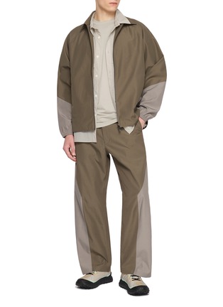 Figure View - Click To Enlarge - GOLDWIN - Hyperdense Taffeta U/S Destra Pants