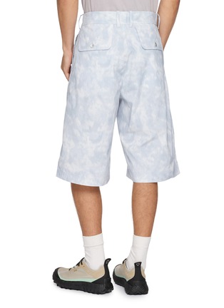 Back View - Click To Enlarge - GOLDWIN - Yurameki Cloud Wash Shorts
