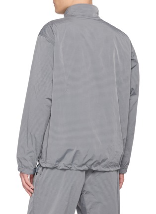 Back View - Click To Enlarge - GOLDWIN - Dope Dyed Rip-Stop Wind Jacket
