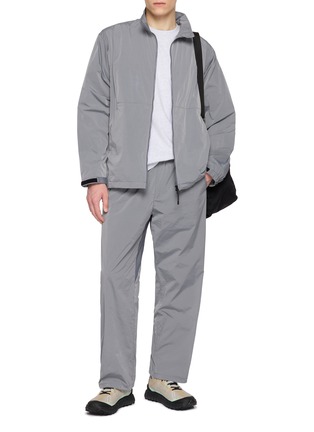 Figure View - Click To Enlarge - GOLDWIN - Dope Dyed Rip-Stop Wind Jacket