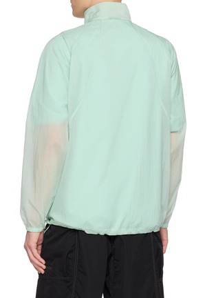 Back View - Click To Enlarge - GOLDWIN - Sheer Nylon Wind Jacket