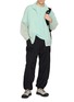 Figure View - Click To Enlarge - GOLDWIN - Sheer Nylon Wind Jacket