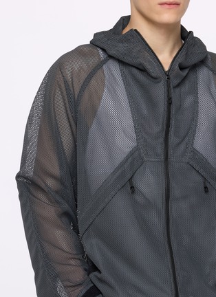 - GOLDWIN - Mesh Panel Hooded Zip Jacket