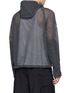 Back View - Click To Enlarge - GOLDWIN - Mesh Panel Hooded Zip Jacket
