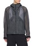 GOLDWIN Mesh Panel Hooded Zip Jacket