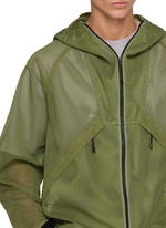 GOLDWIN | Tonalith Panelled Mesh Hooded Jacket | Men | Lane Crawford